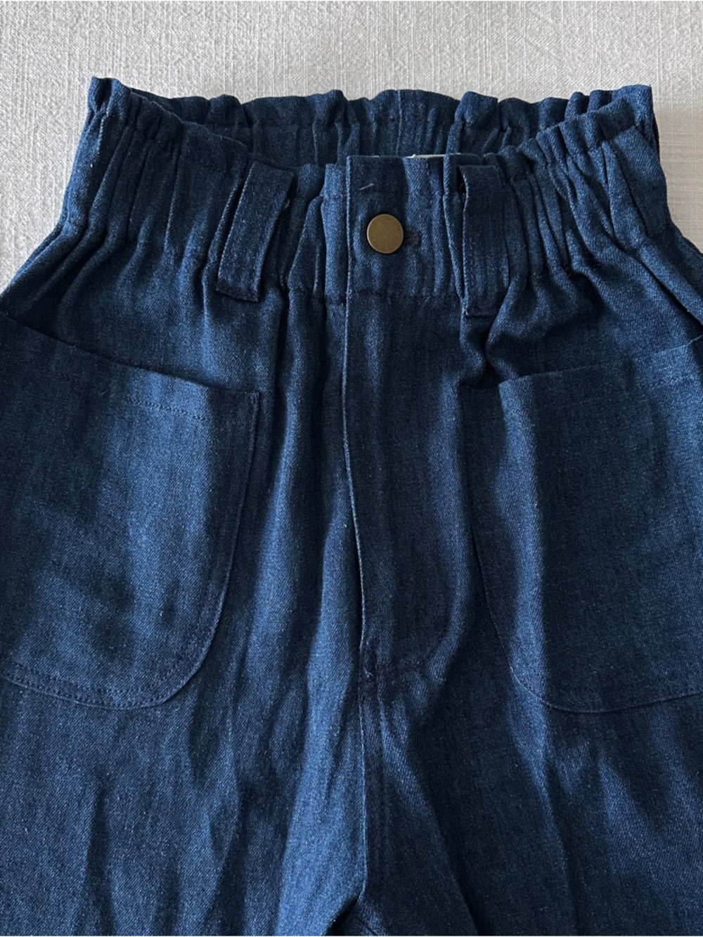 NWT Emerson Fry Tulip Crop Flare - Picture 5 of 9
